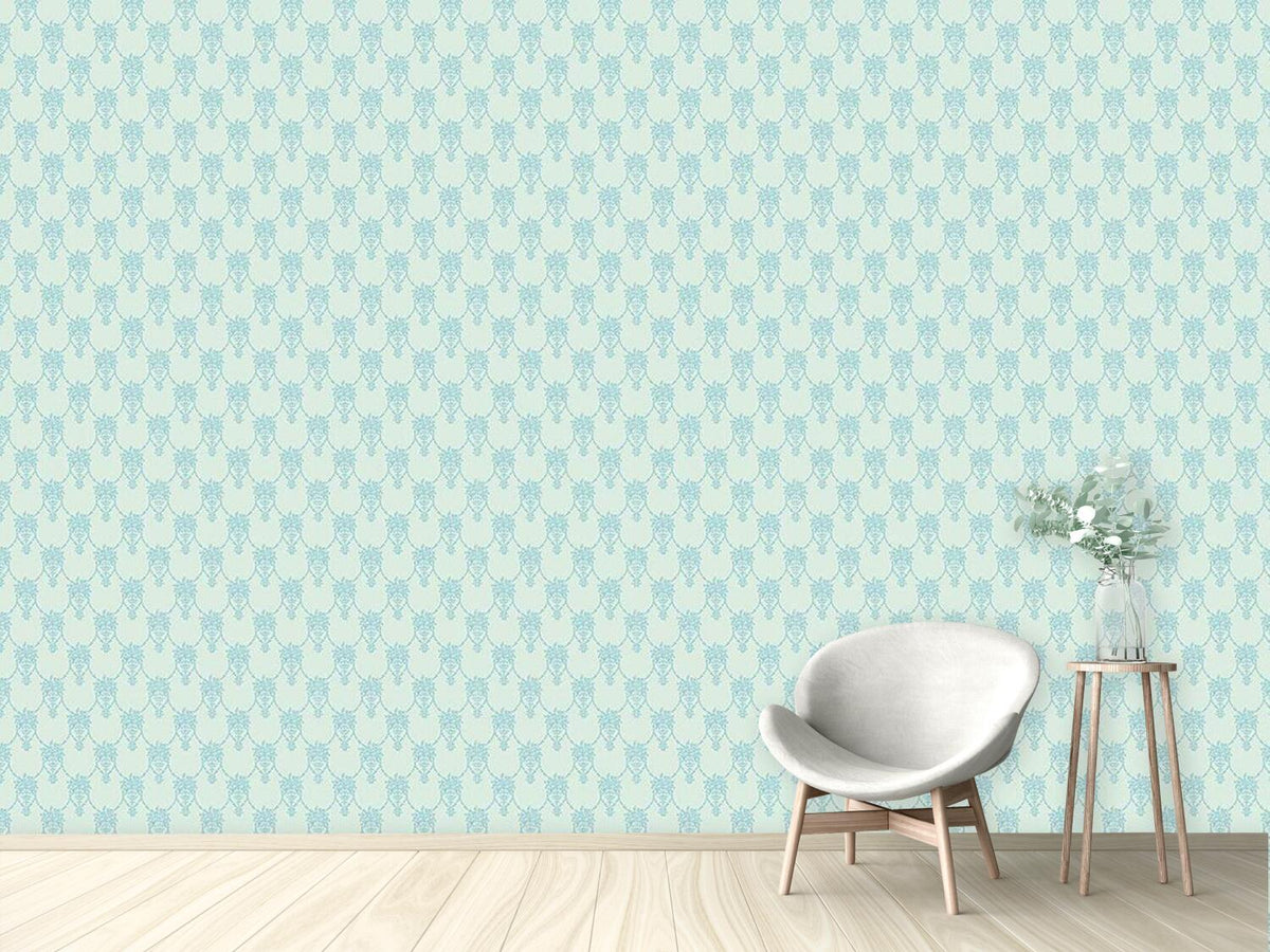 patterned-wallpaper-amphora-mio-mint-green