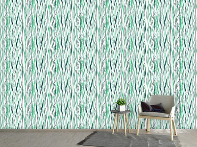 patterned-wallpaper-green-forest-area