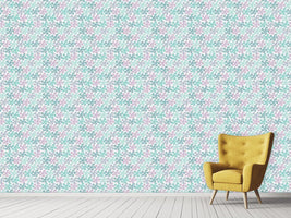 patterned-wallpaper-starfish-dance