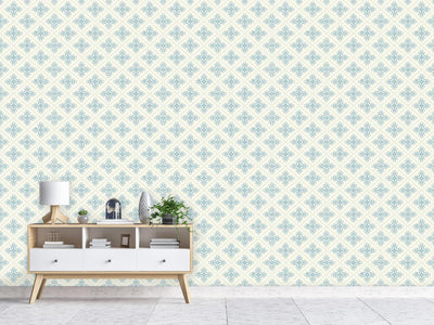 patterned-wallpaper-dutch-floral-tiles