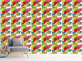 patterned-wallpaper-fruit-cocktail