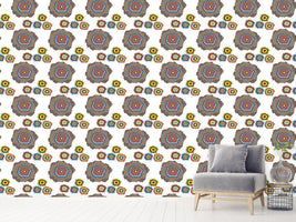 patterned-wallpaper-pixel-flower-pop