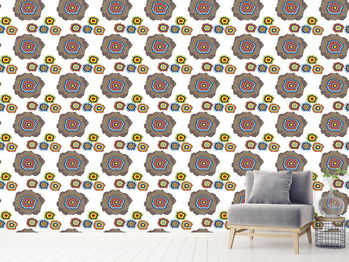 patterned-wallpaper-pixel-flower-pop