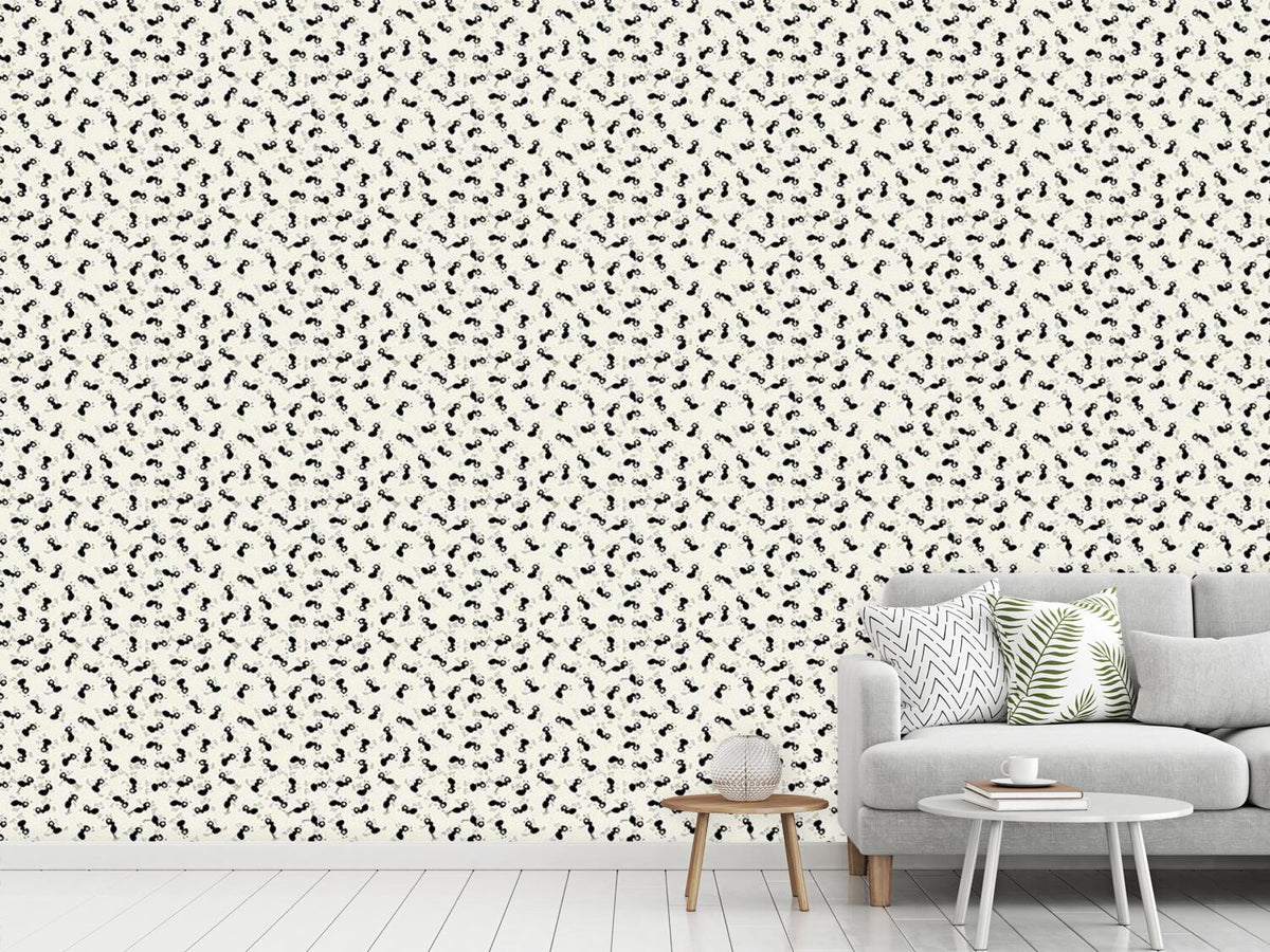 patterned-wallpaper-ants-dance