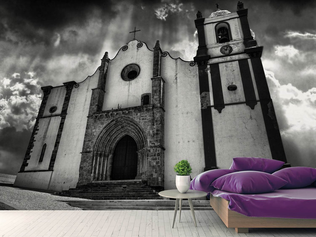 photo-wallpaper-silves-cathedral