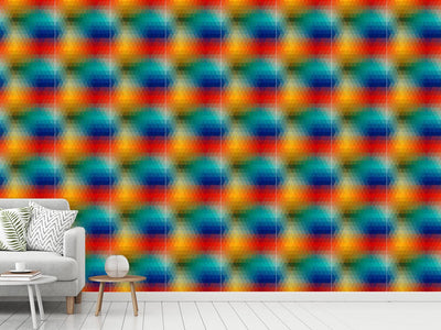 patterned-wallpaper-disco-king