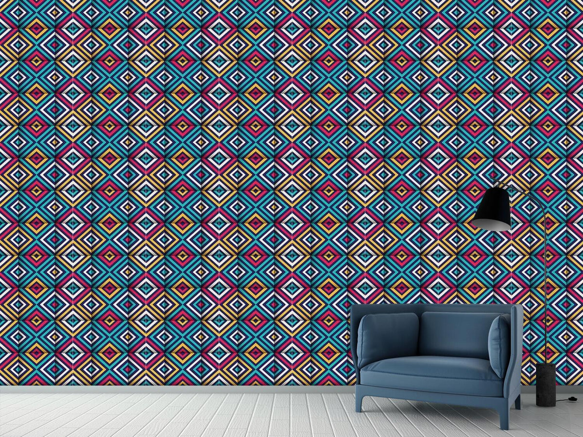 patterned-wallpaper-folded-squares