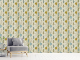 patterned-wallpaper-trees-and-leaves