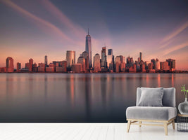 photo-wallpaper-lower-manhattan-at-dusk