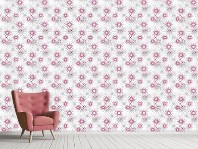 patterned-wallpaper-star-candle