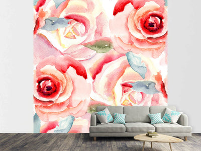 photo-wallpaper-painting-rose