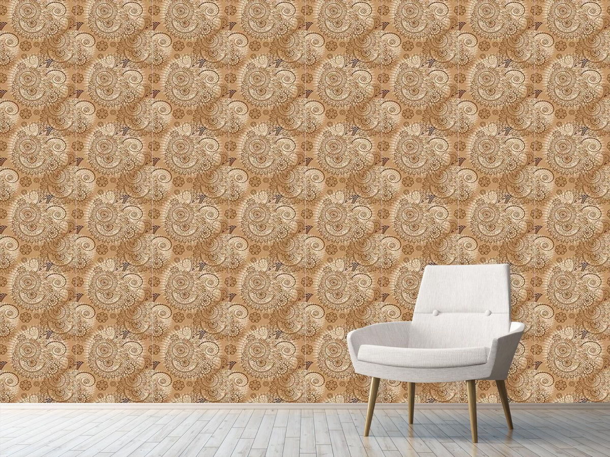 patterned-wallpaper-indian-lace