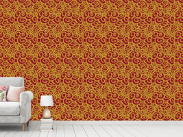 patterned-wallpaper-beginning-and-end-red