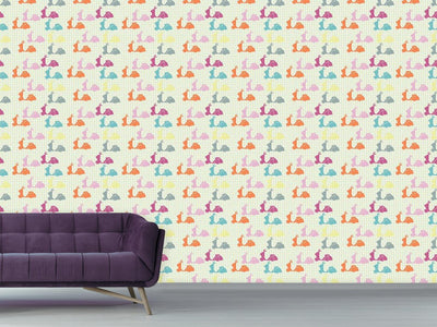 patterned-wallpaper-scooter-with-dots