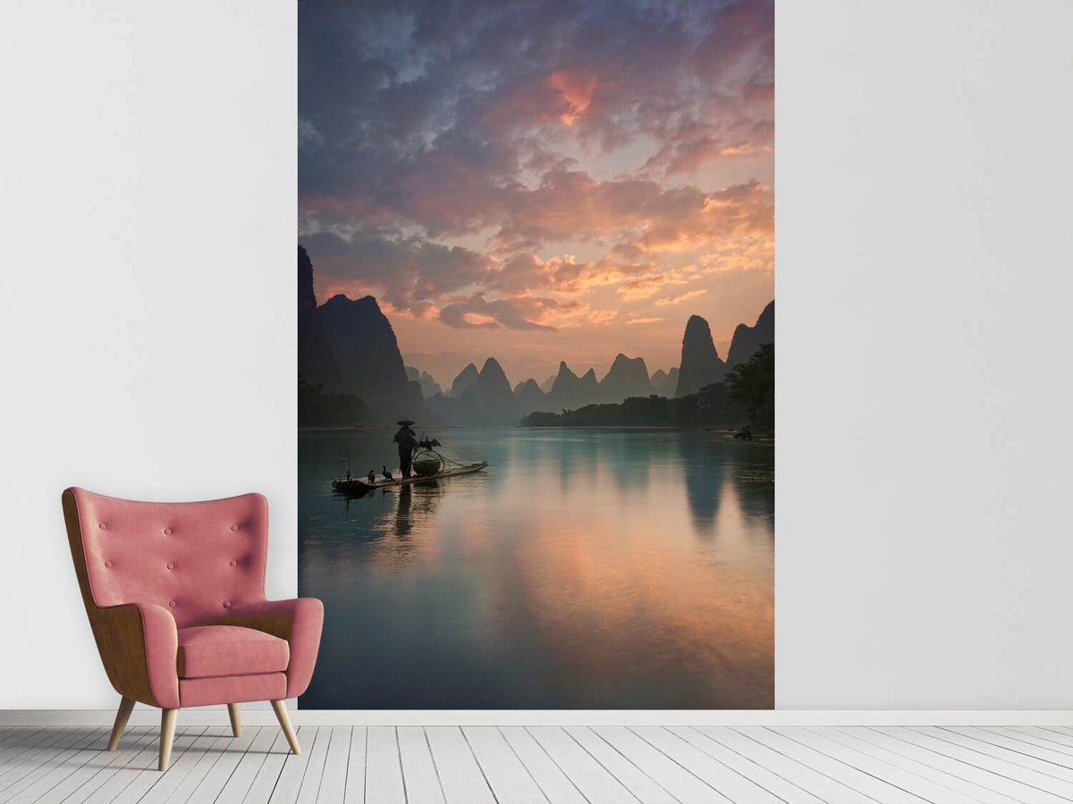 photo-wallpaper-li-river-sunrise