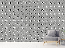 patterned-wallpaper-dots-and-balls