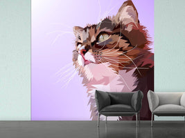 photo-wallpaper-pop-art-cats-portrait