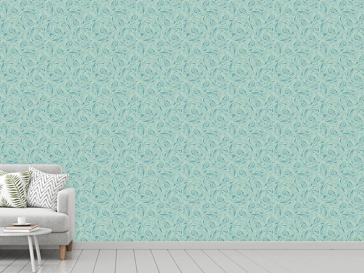 patterned-wallpaper-copper-engraving