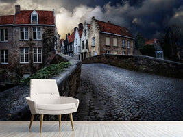 photo-wallpaper-an-evening-in-bruges