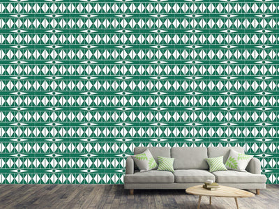 patterned-wallpaper-ethno-triangles