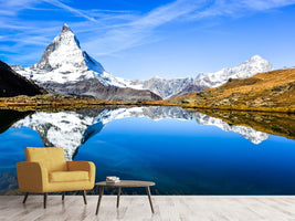 photo-wallpaper-riffelsee-zermatt