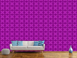 patterned-wallpaper-blossom-symmetry