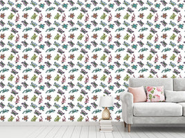 patterned-wallpaper-little-creatures