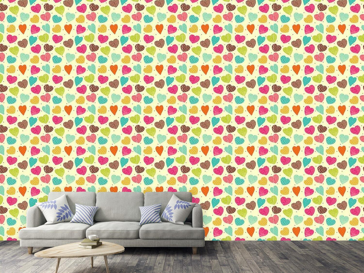 patterned-wallpaper-vintage-heart