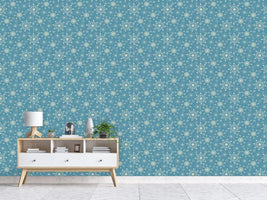 patterned-wallpaper-fantasy-snowflakes