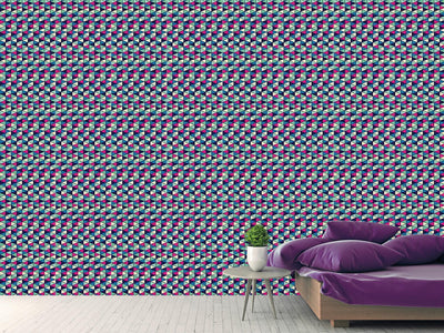 patterned-wallpaper-triangle-fantasy