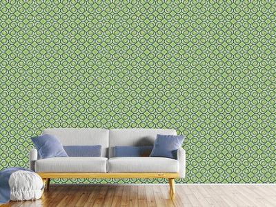 patterned-wallpaper-green-rings