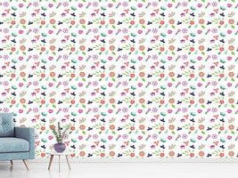 patterned-wallpaper-japanese-spring