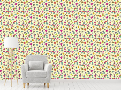 patterned-wallpaper-sweet-nursery-dreams