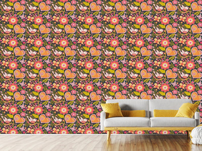 patterned-wallpaper-bohemian-garden