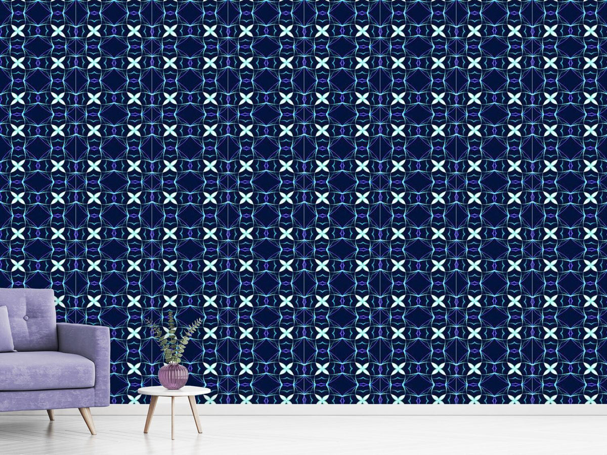 patterned-wallpaper-futura-blue