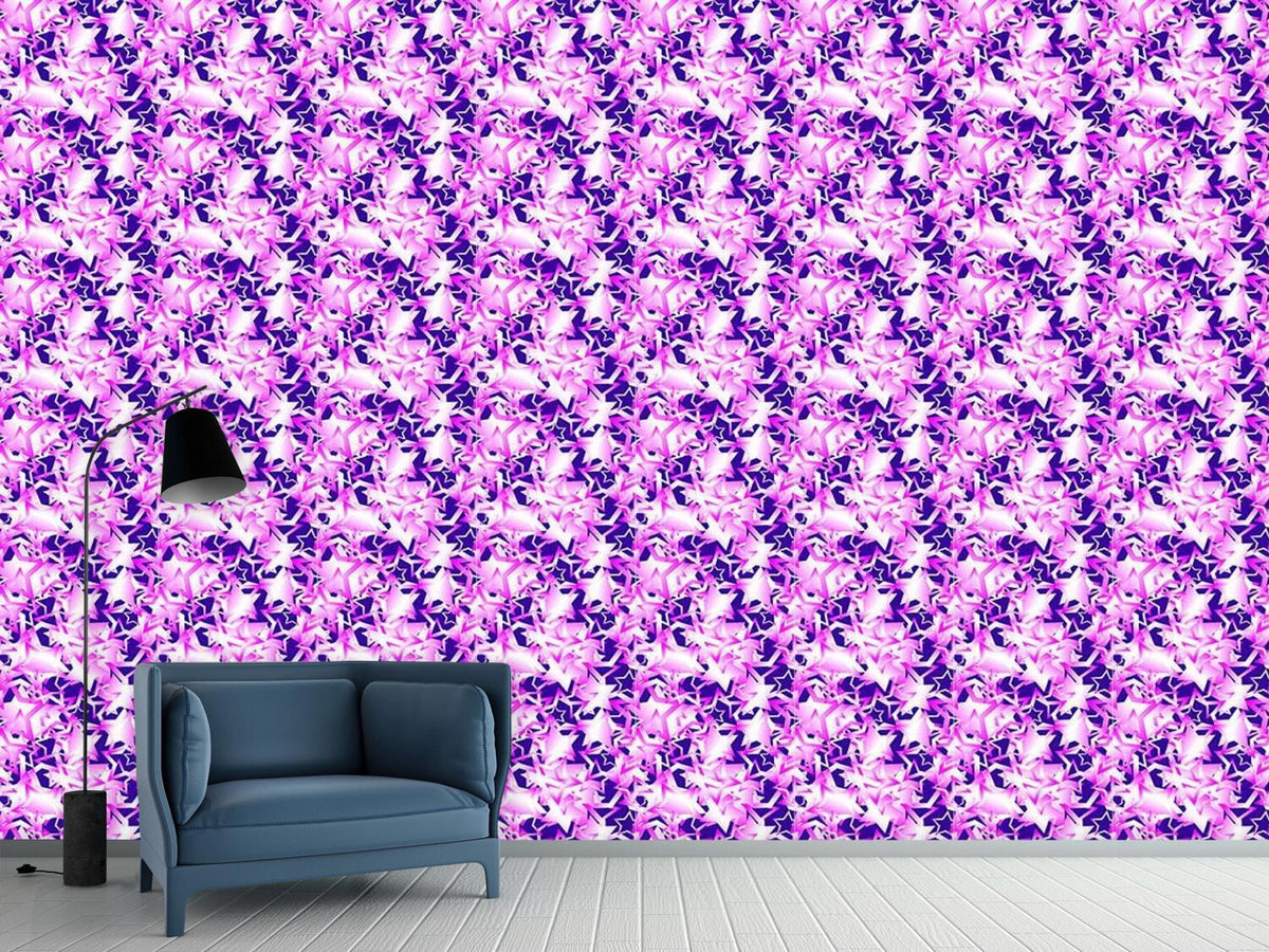 patterned-wallpaper-stars-everywhere