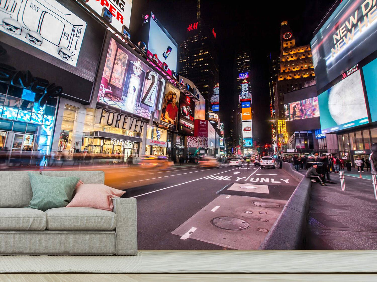 photo-wallpaper-times-square-at-night