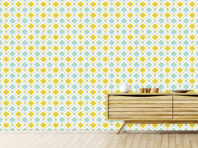 patterned-wallpaper-retro-folk-flowers