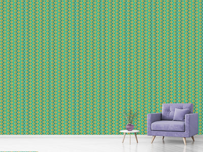 patterned-wallpaper-snakeskin-in-spring