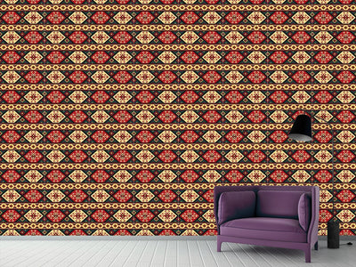 patterned-wallpaper-colorful-kilim