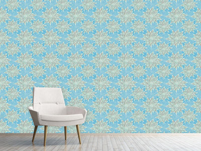 patterned-wallpaper-fantasy-blue