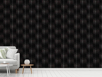 patterned-wallpaper-raindrops-black