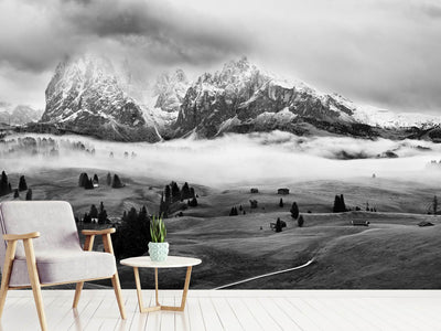 photo-wallpaper-foggy-dolomites