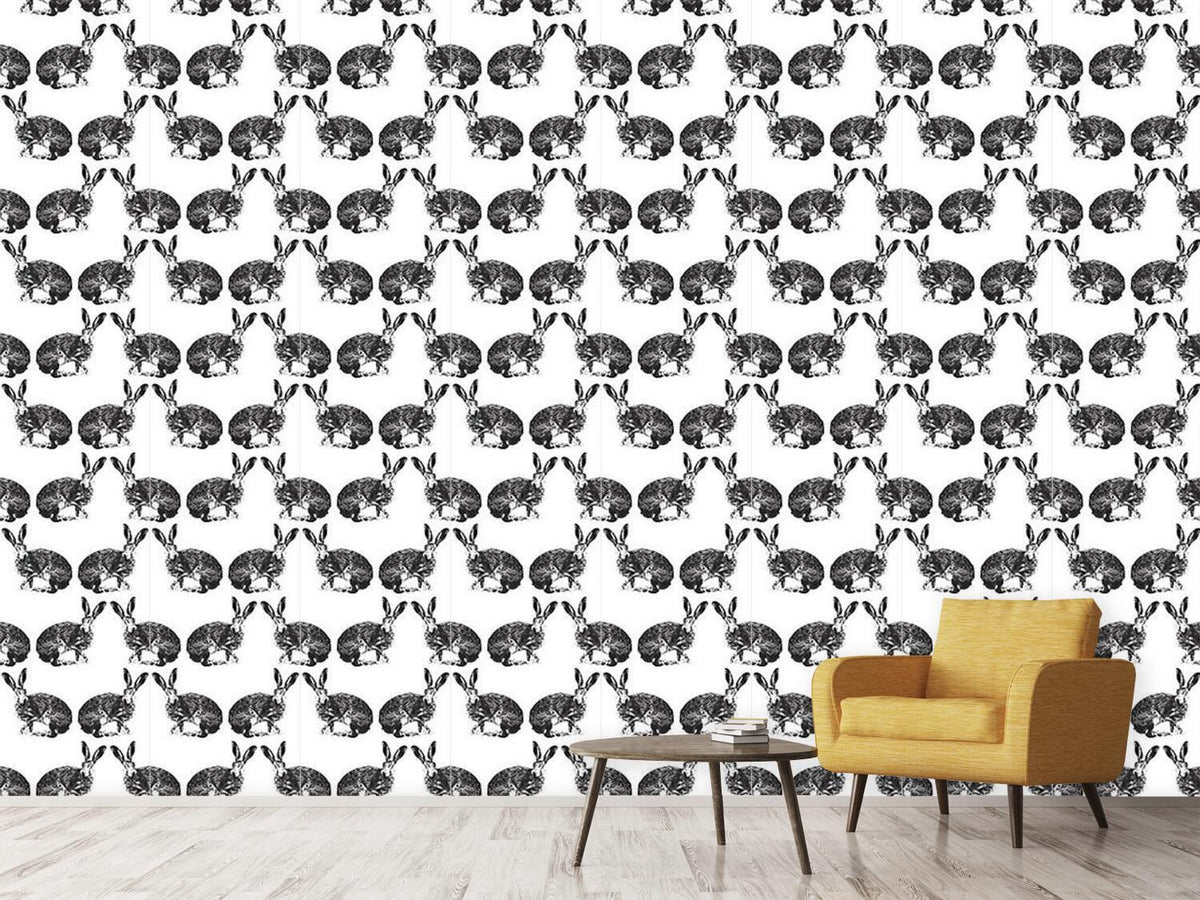 patterned-wallpaper-hare-hunting