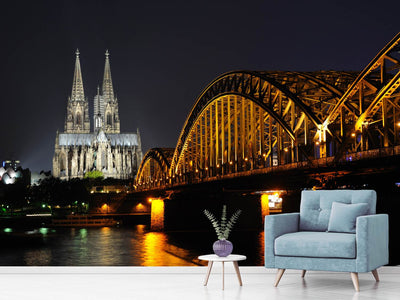 photo-wallpaper-at-night-in-cologne