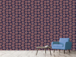 patterned-wallpaper-art-nouveau-blossoms