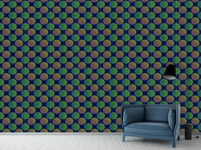 patterned-wallpaper-line-balls-dark