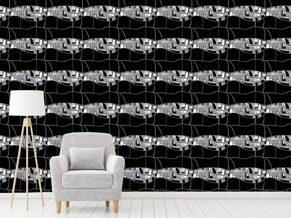 patterned-wallpaper-stilismo-black