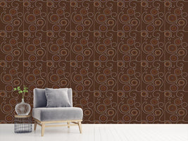 patterned-wallpaper-aborigine-twirls