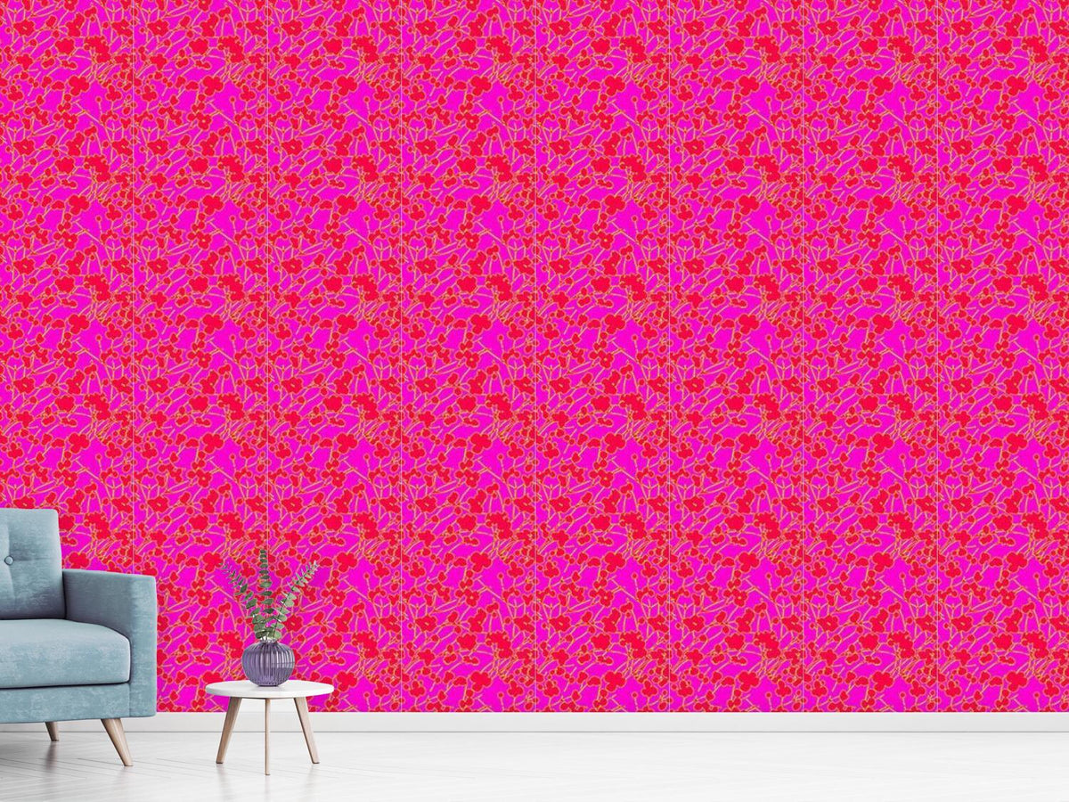 patterned-wallpaper-berries